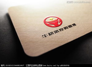 广西牛耕第投资管理公司logo设计 创意与专业性的完美融合